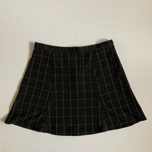 American Apparel Grid Skirt
